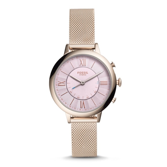 Fossil Hybrid Smartwatch “Jacqueline” - Pink Stainless Steel - Picture 5 of 15